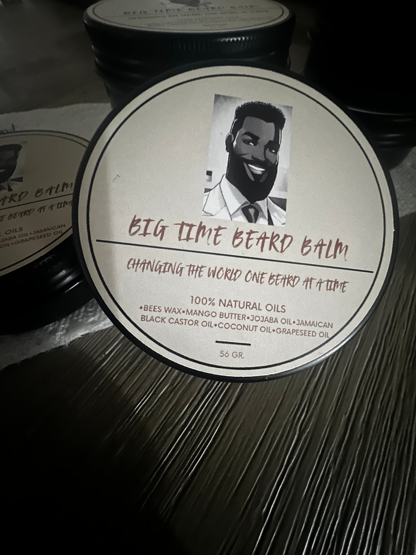 Bigtime Grooming Balm