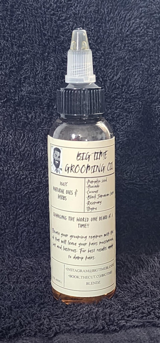 Bigtime Beard Grooming Oil