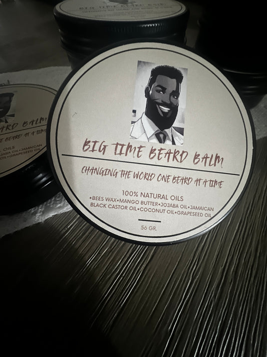 Bigtime Grooming Balm