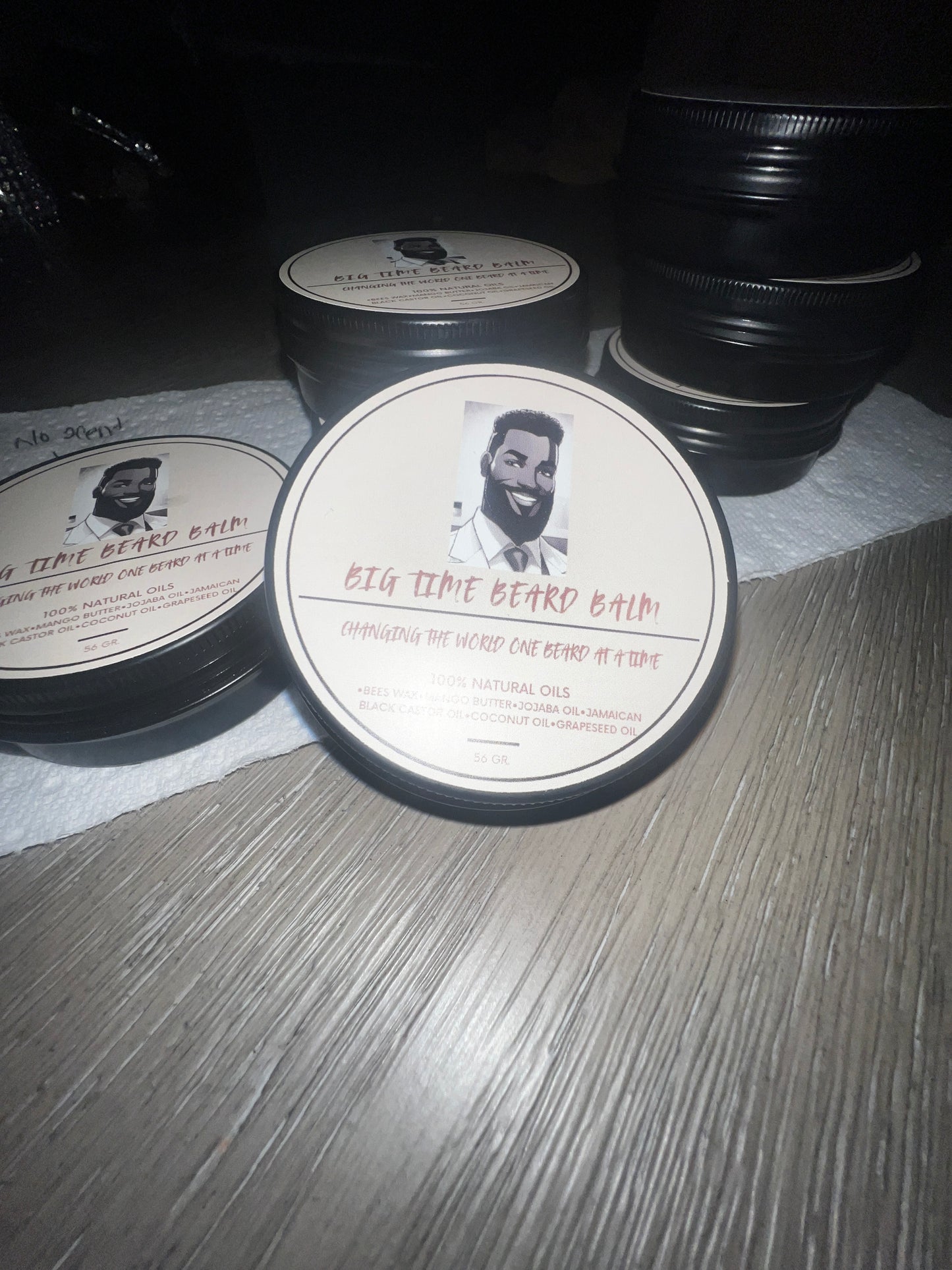 Bigtime Grooming Balm